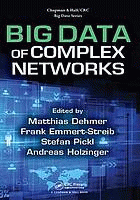 Big data of complex networks